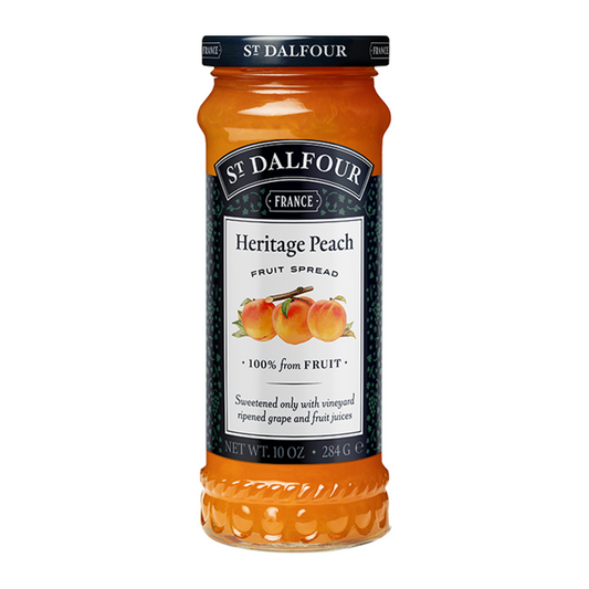 St. Dalfour Heritage Peach Fruit Spread 284g