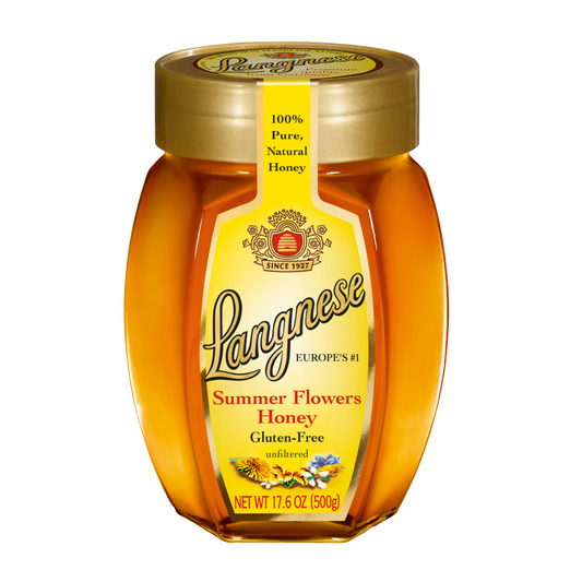 Langanese No. 1 Amber Summer Flower Honey 375g