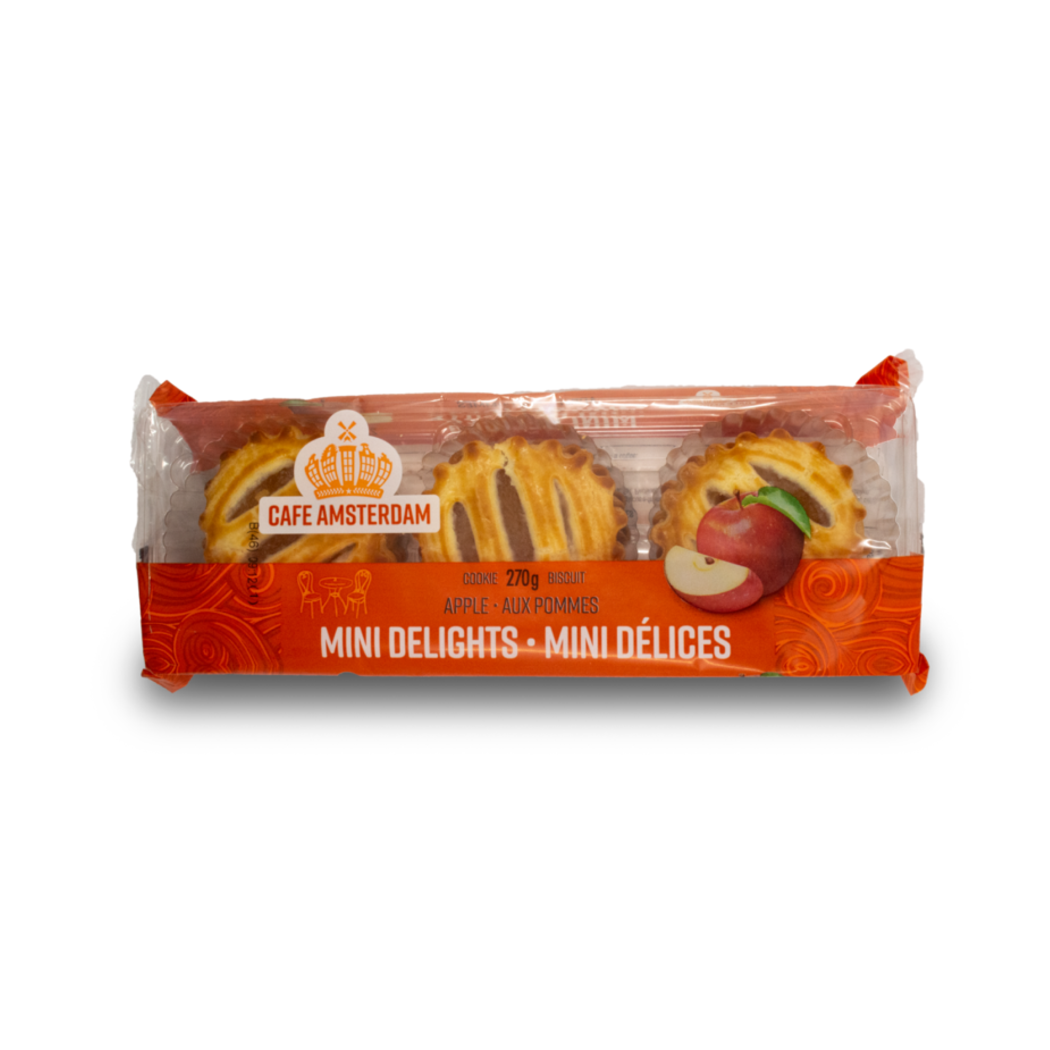 Mini Delights Cafe Amsterdam Mini Delights Apple 270g – Food Depot Toronto