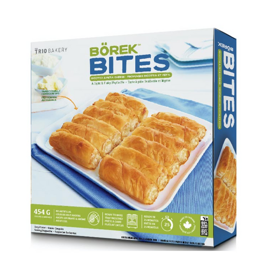 Börek Bites Ricotta and Feta Cheese
