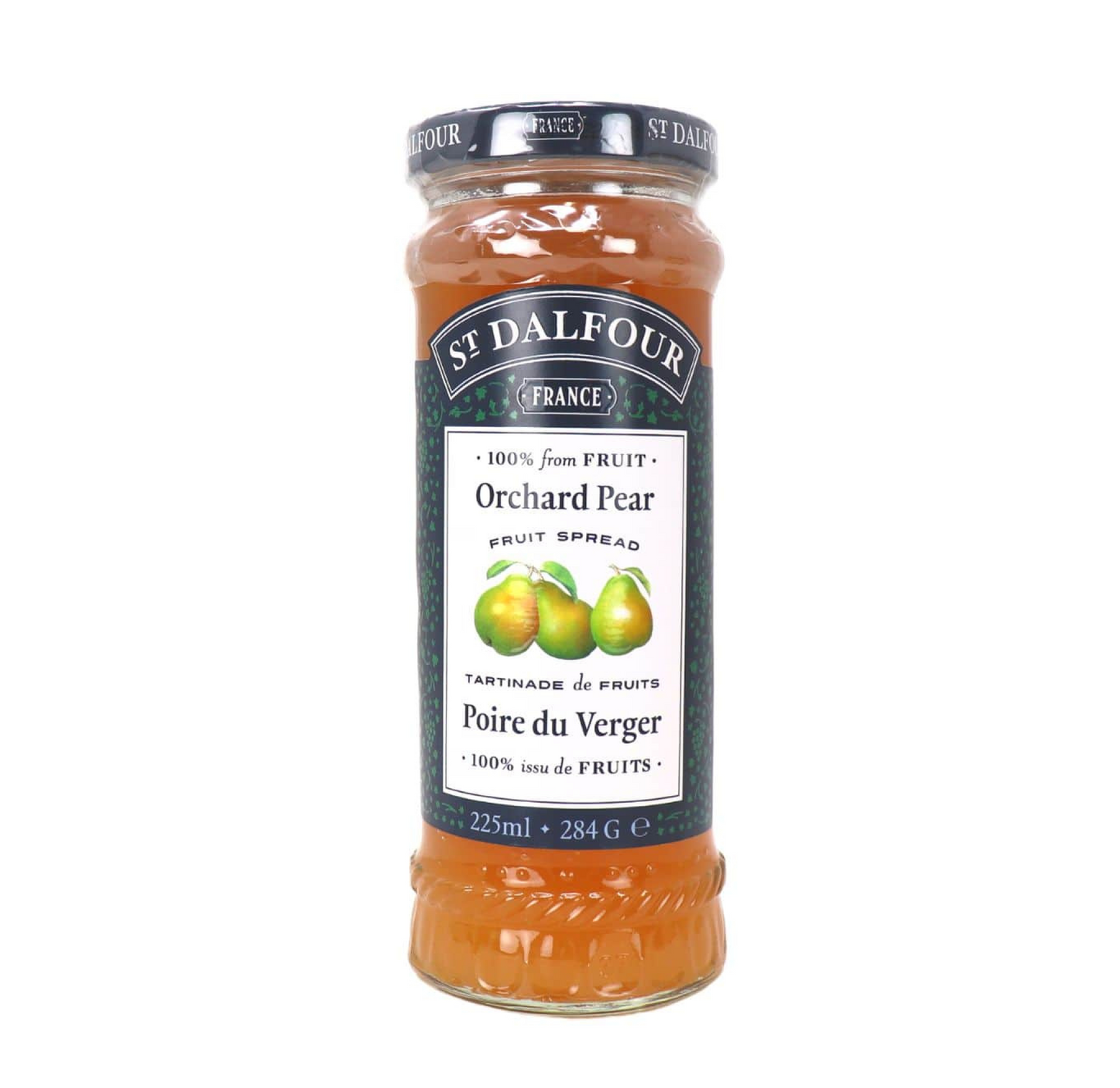 St. Dalfour Orchard Pear Fruit Spread 284g