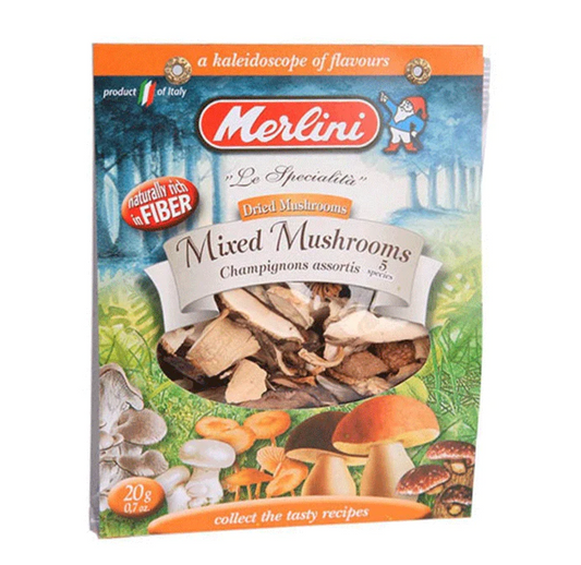 Merlini Mixed Dried Mushrooms 20g