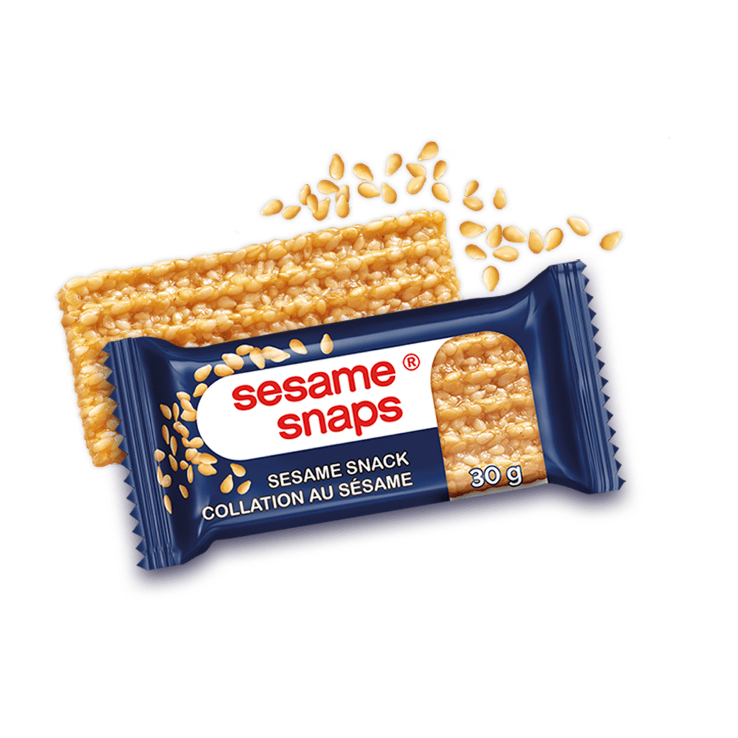 Sesame Snaps Sesame Snack