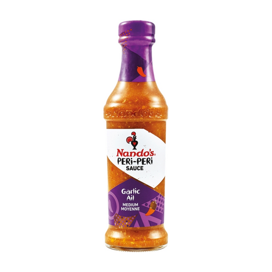 Nando's Garlic Peri-Peri Sauce GF 250ml