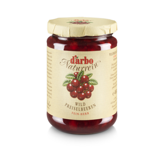 D'arbo Wild Lingonberry Sauce 350ml