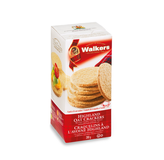 Walkers Highland Oat Crackers 280g