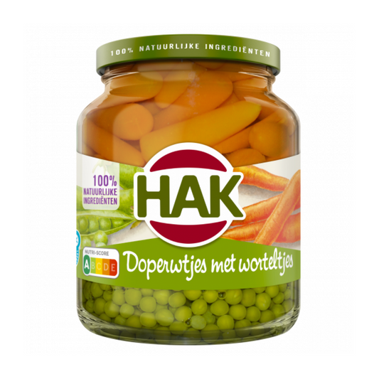 H&K Peas and Carrots 540ml