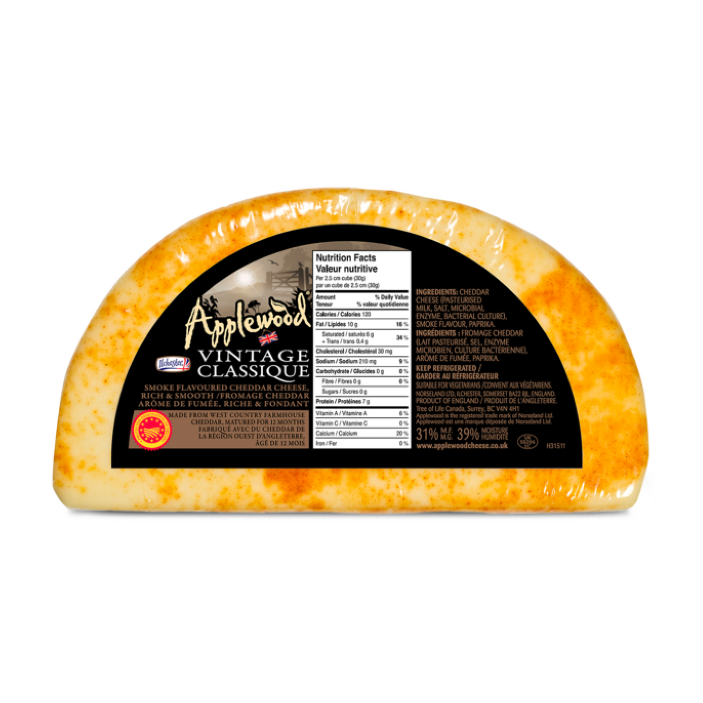 Ilchester Applewood Vintage Cheddar