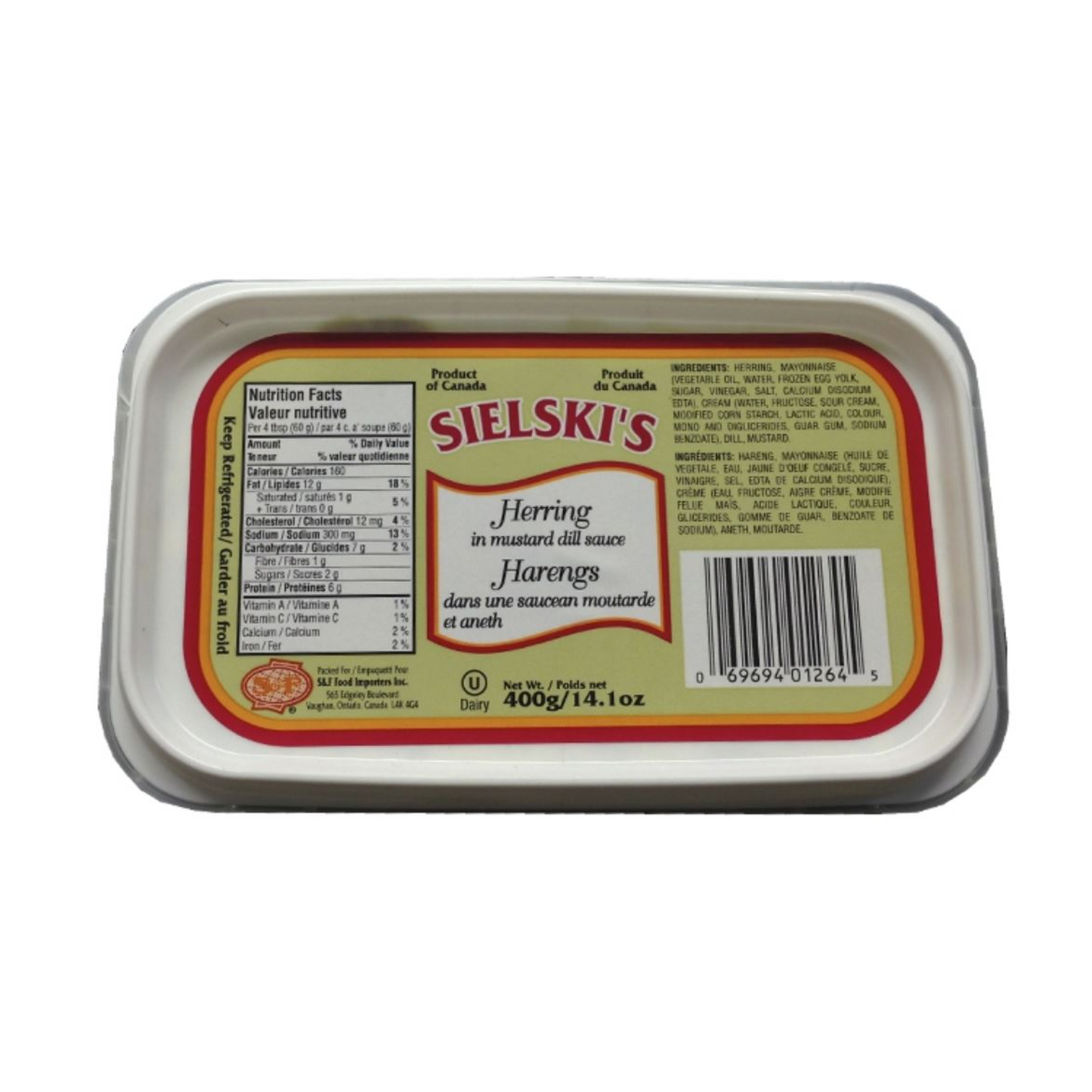 Sielski's Herring Salad in Creamy Dill Sauce 400g