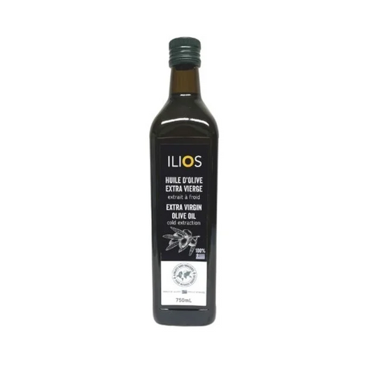Ilios Extra Virgin Cold Pressed Olive Oil 750ml