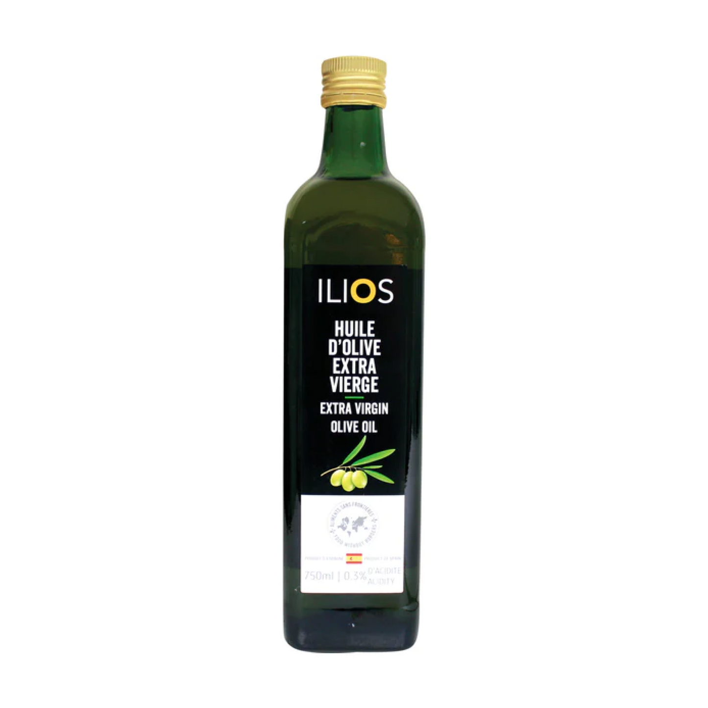 Ilios Extra Virgin Olive Oil 750ml