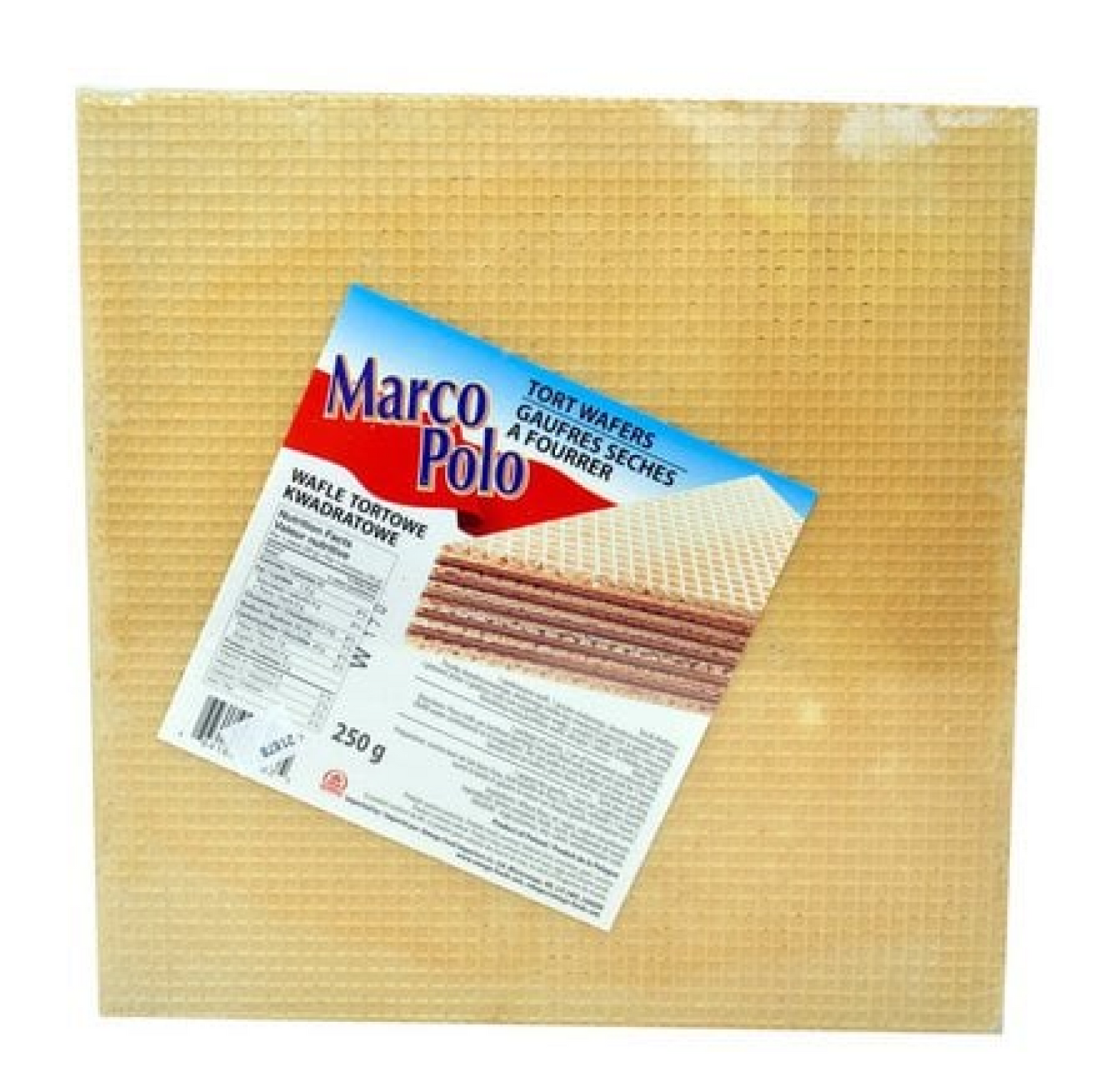 Marco Polo Tort Wafer 250g