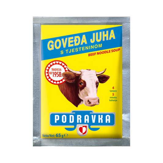 Podravka Beef Soup with Noodles 65g