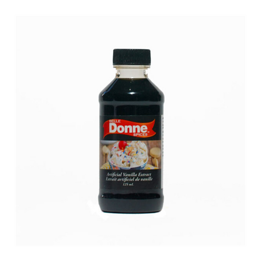 Belle Donne Artificial Vanilla Extract 125g