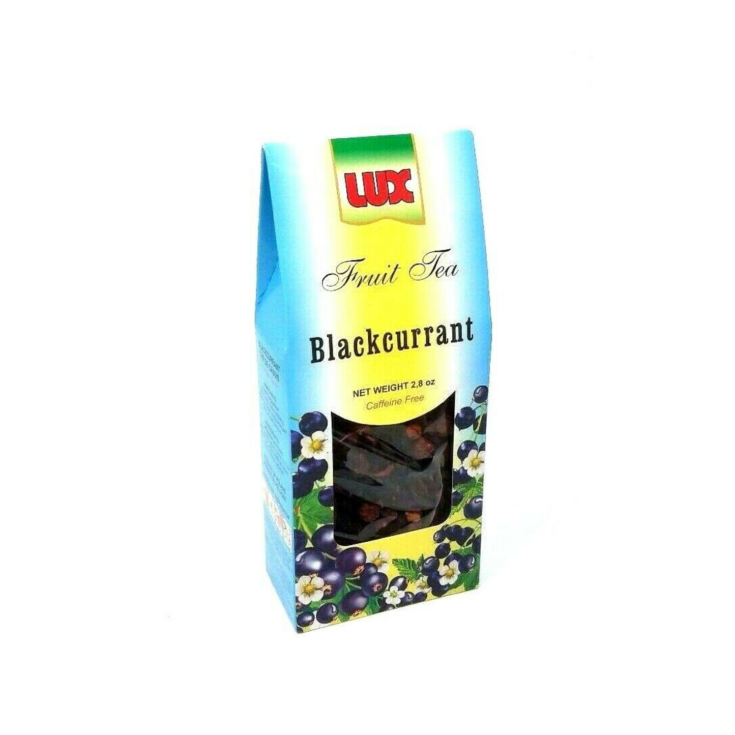 LUX Blackcurrant Loose Leaf Tea 80g