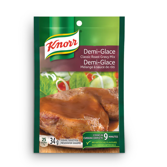 Knorr Demi-Glace Classic Roast Gravy Mix 34g
