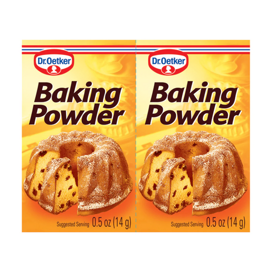 Dr. Oetker Baking Powder 6 Pack 14g