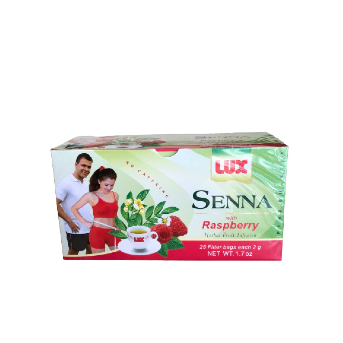 LUX Senna with Raspberry 50g