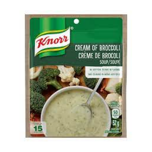 Knorr Cream of Brocolli 52g