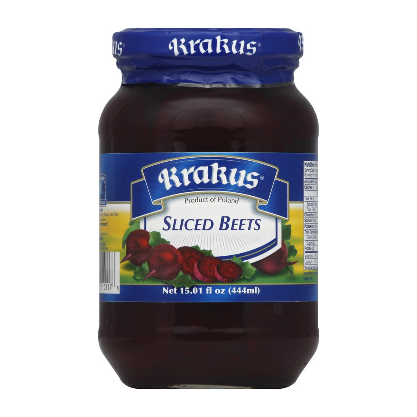 Krakus Sliced Beets 444ml