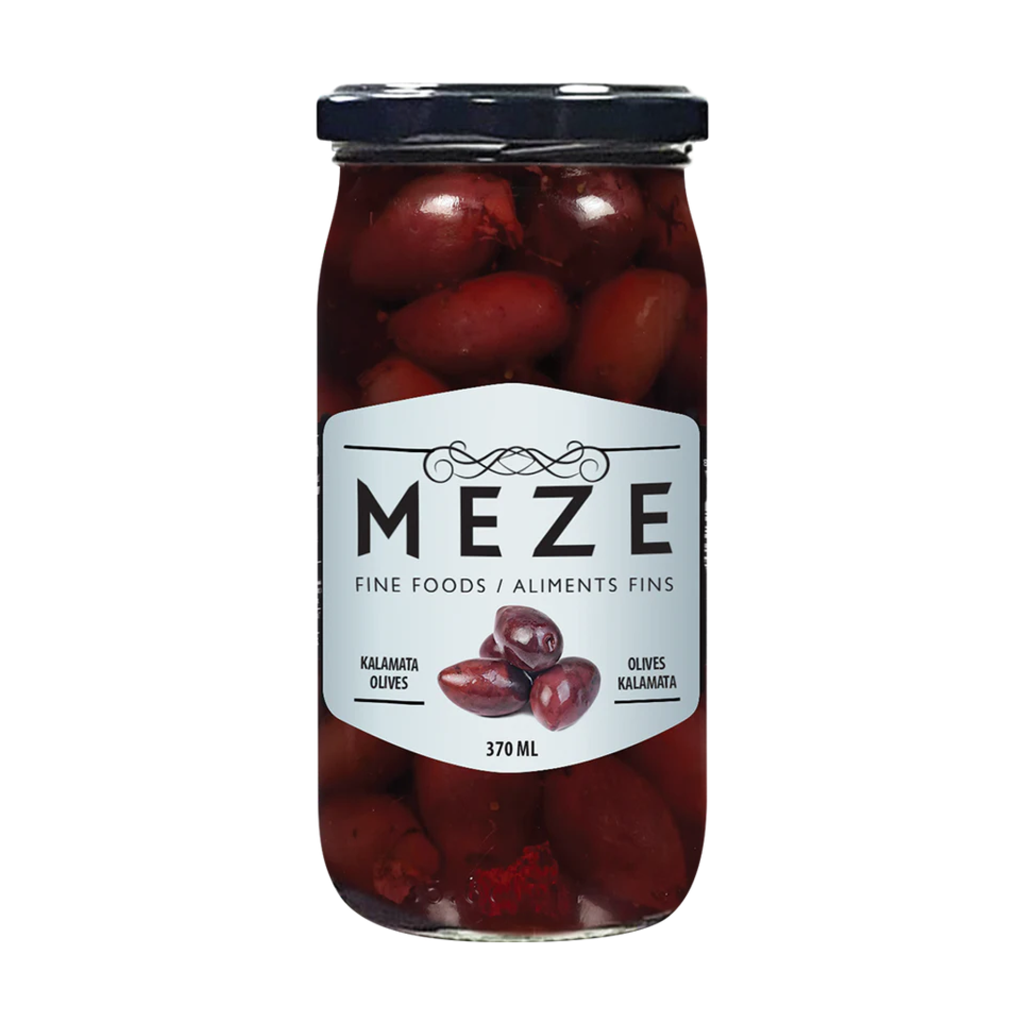 Meze Kalamata Olives 375ml Food Depot Toronto