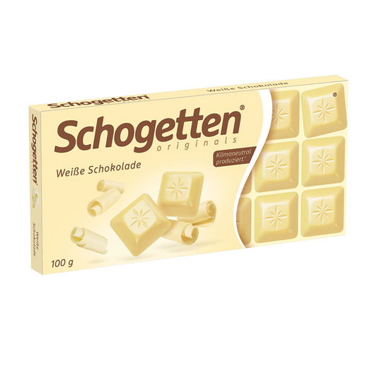 Schogetten Originals White Chocolate 100g