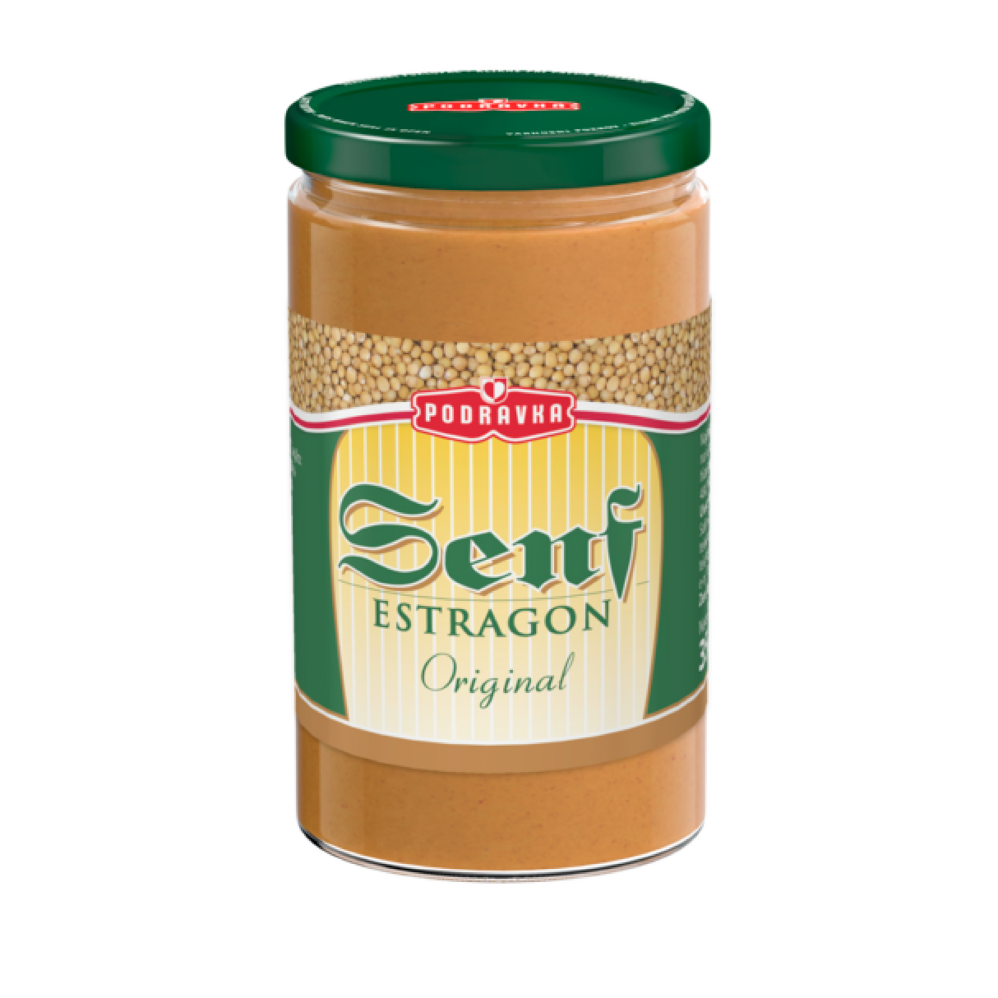 Podravka Estragon Mustard 370ml