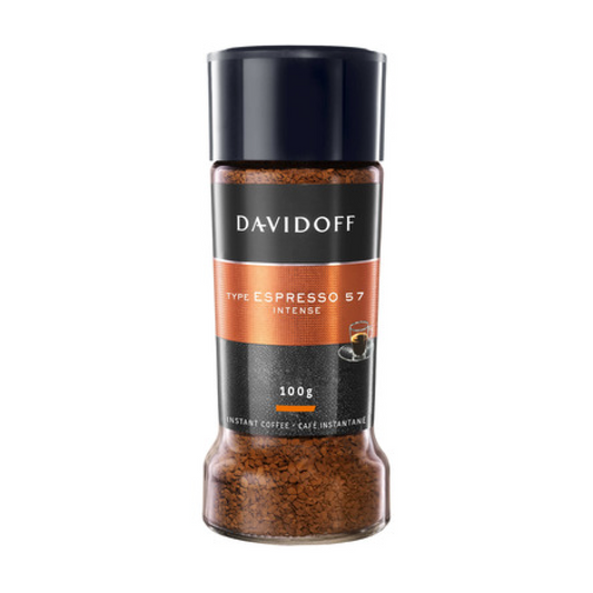 Davidoff Espresso 57 Intense Instant Coffee 100g