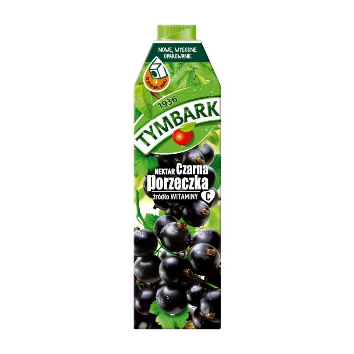Tymbark Blackcurrant Nectar 1L
