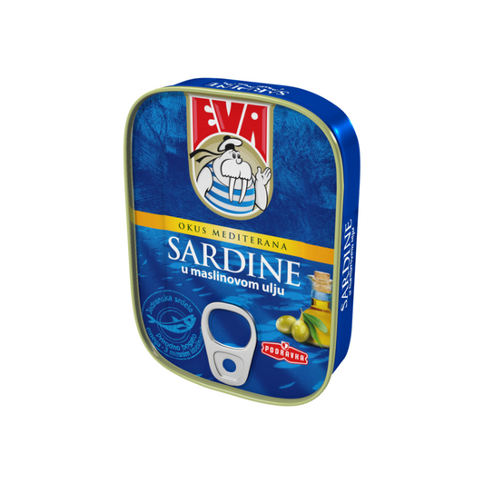 EVA Sardines in Soybean Oil 115g