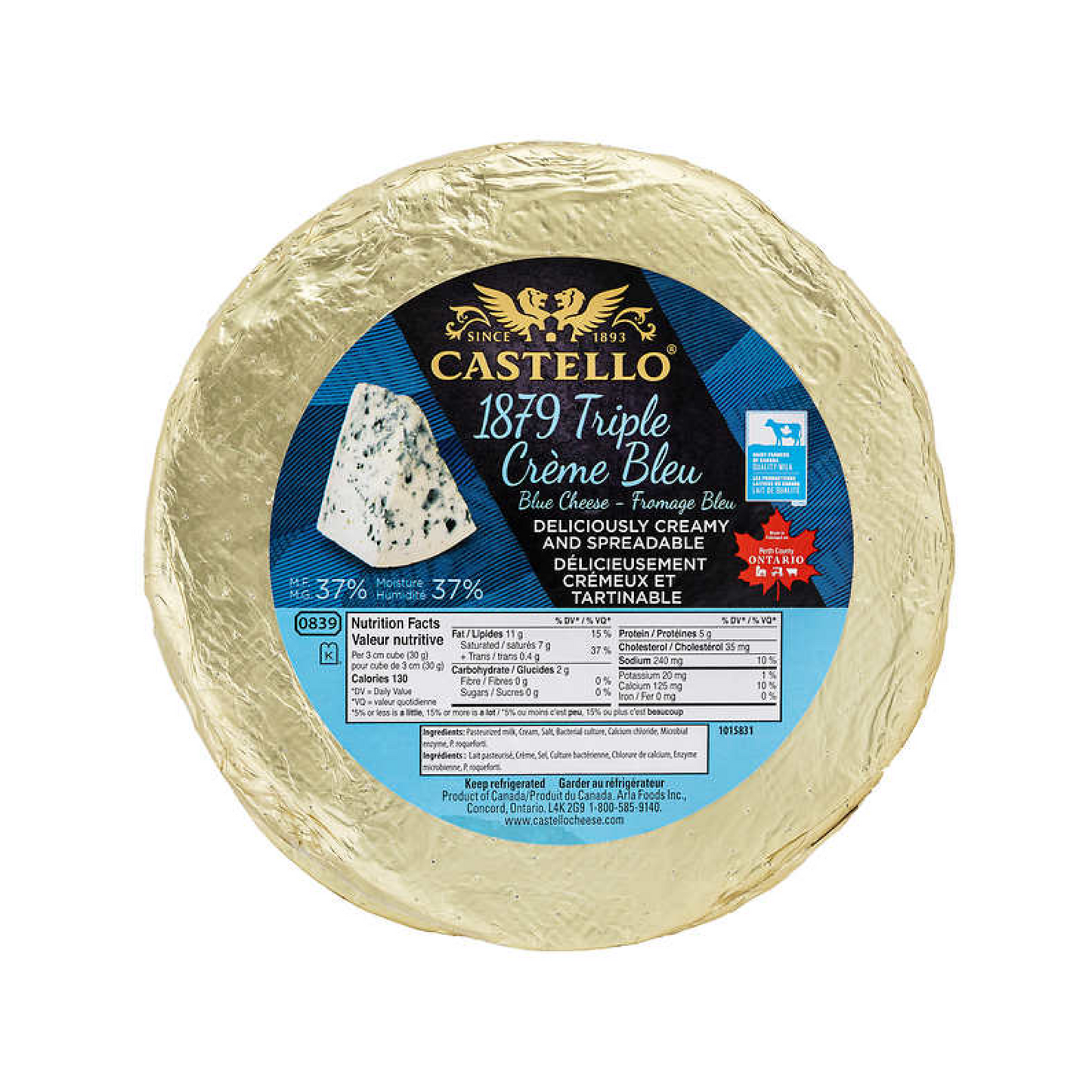 Castello 1879 Blue Triple Cream
