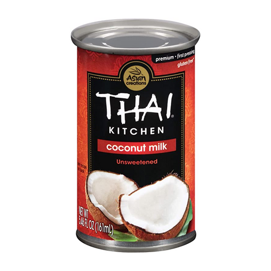 Thai Kitchen Premium Unsweetened Coconut Milk 160ml