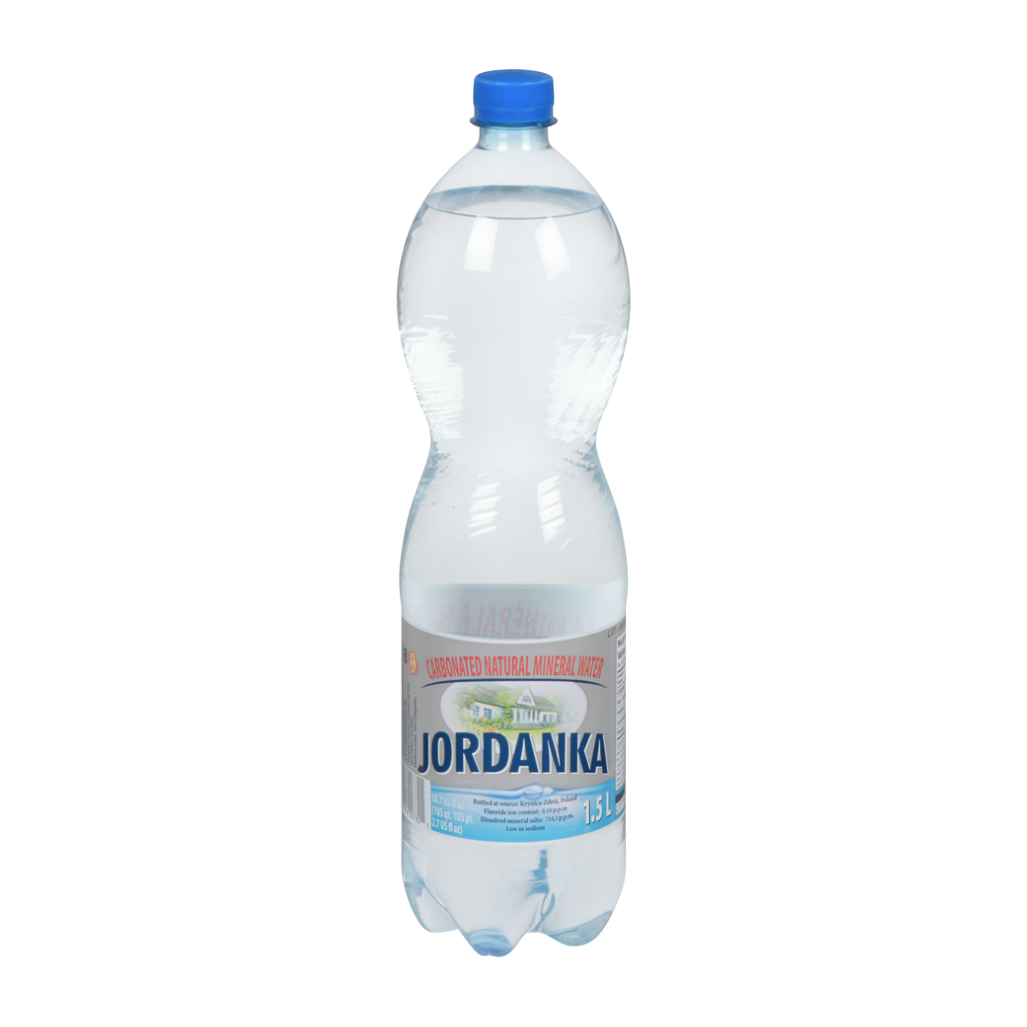 Jordanka Carbonated Natural Mineral Water 1.5L – Food Depot Toronto