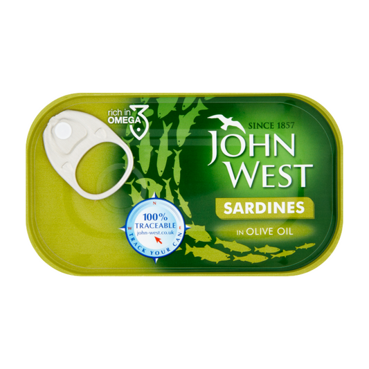 John West Sardines in Olive Oil 120g