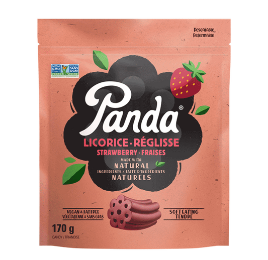 Panda Strawberry 170g