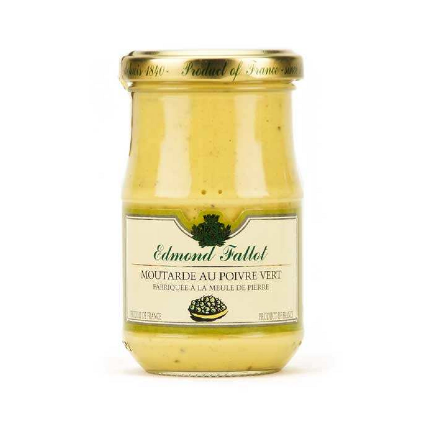 DUBON Green Peppercorn Dijon Mustard 190ml