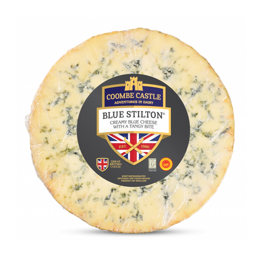 Coombe Castle Blue Stilton English Cheese