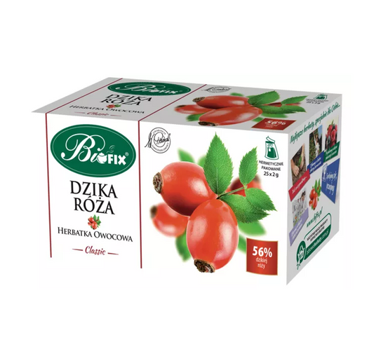 Biofix Rosehip Fruit Tea  40g