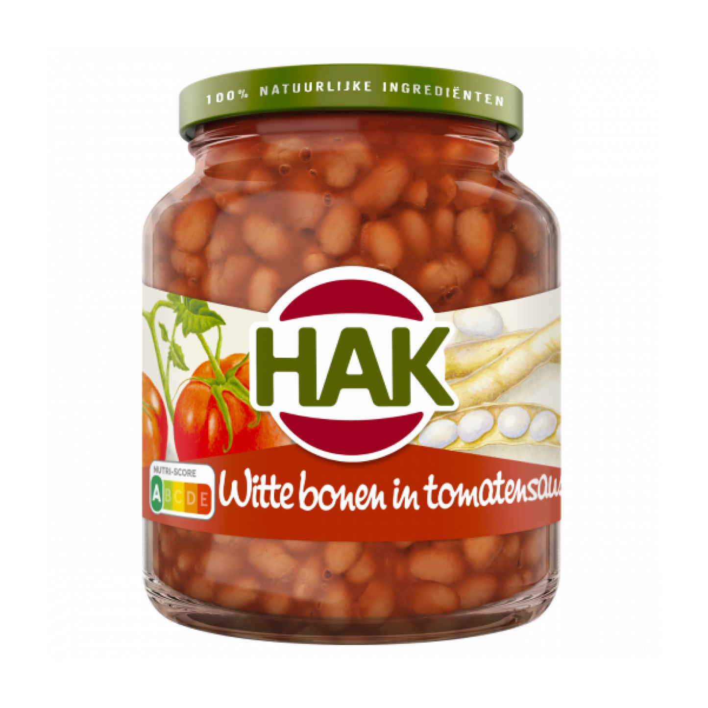 H&K White Beans in Tomato Sauce 540ml