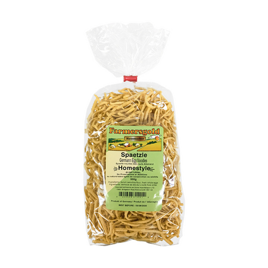 Farmersgold Egg Noodles Spaetzle 500g