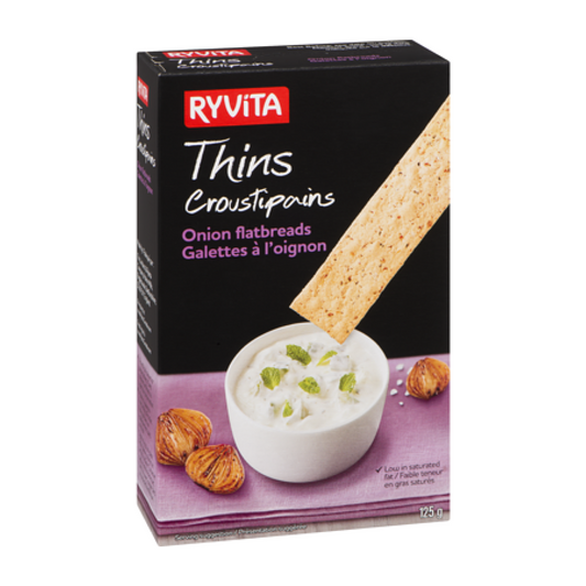 Ryvita Onion Flatbreads 125g