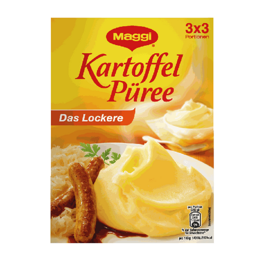 Maggi Potato Puree 3 Pack 240g