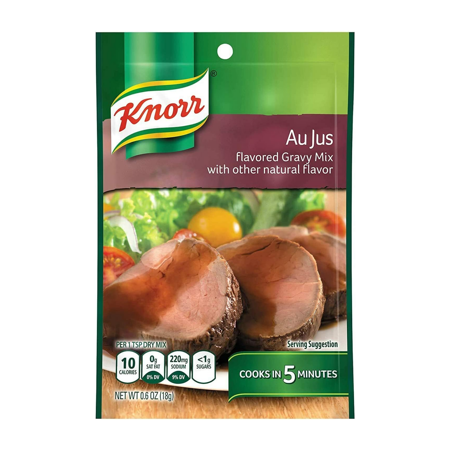 Knorr Au Jus Classic Roast Gravy Mix 26g