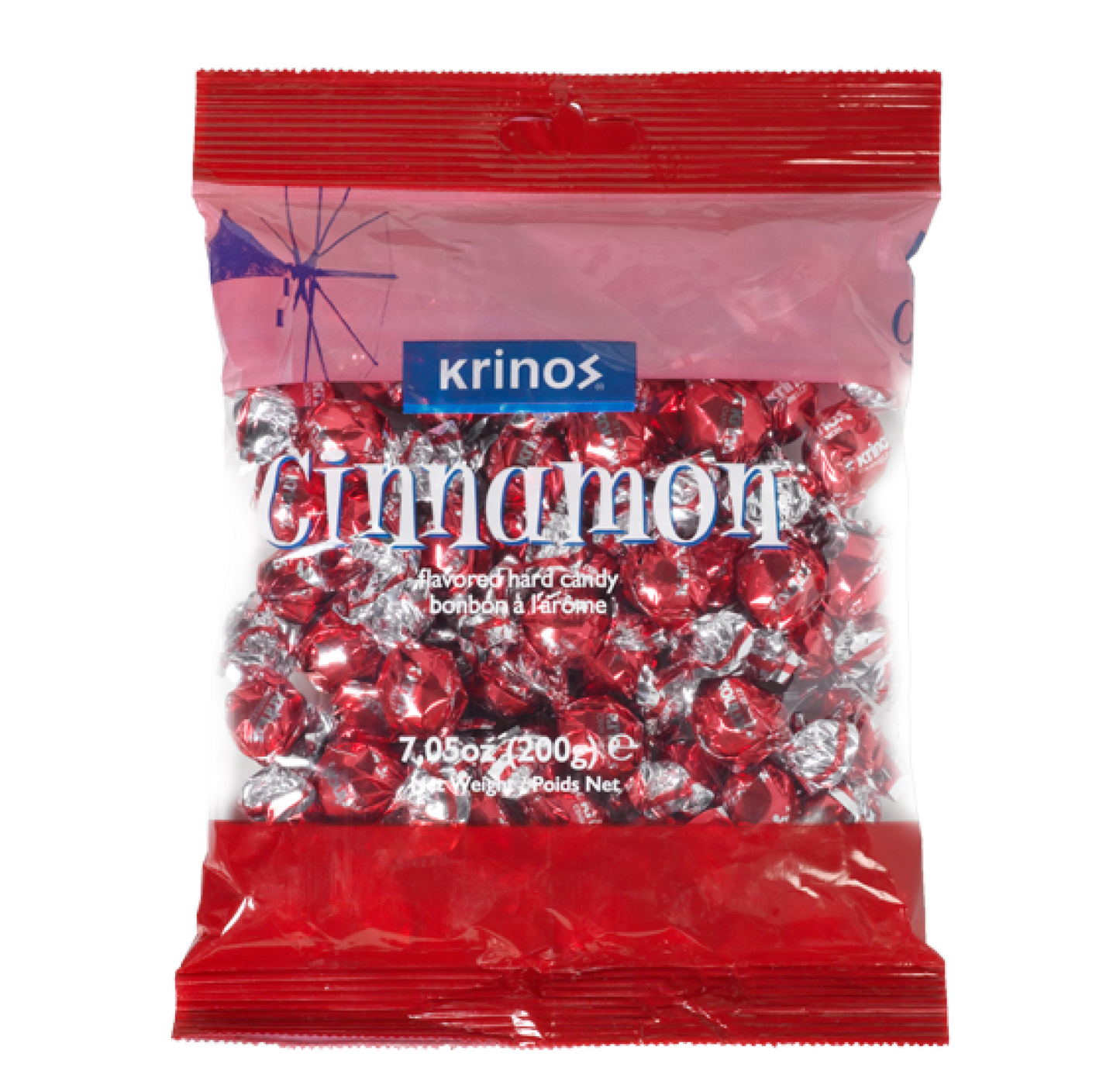 Krinos Cinnamon Flavoured Hard Candy 200g