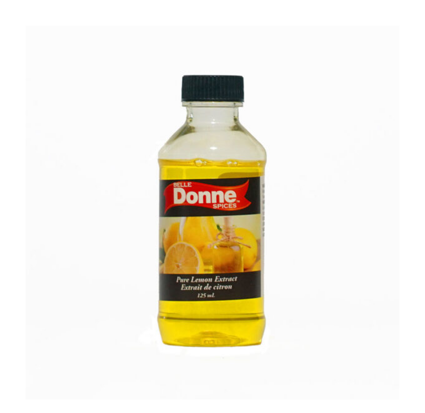 Belle Donne Pure Lemon Extract 125g