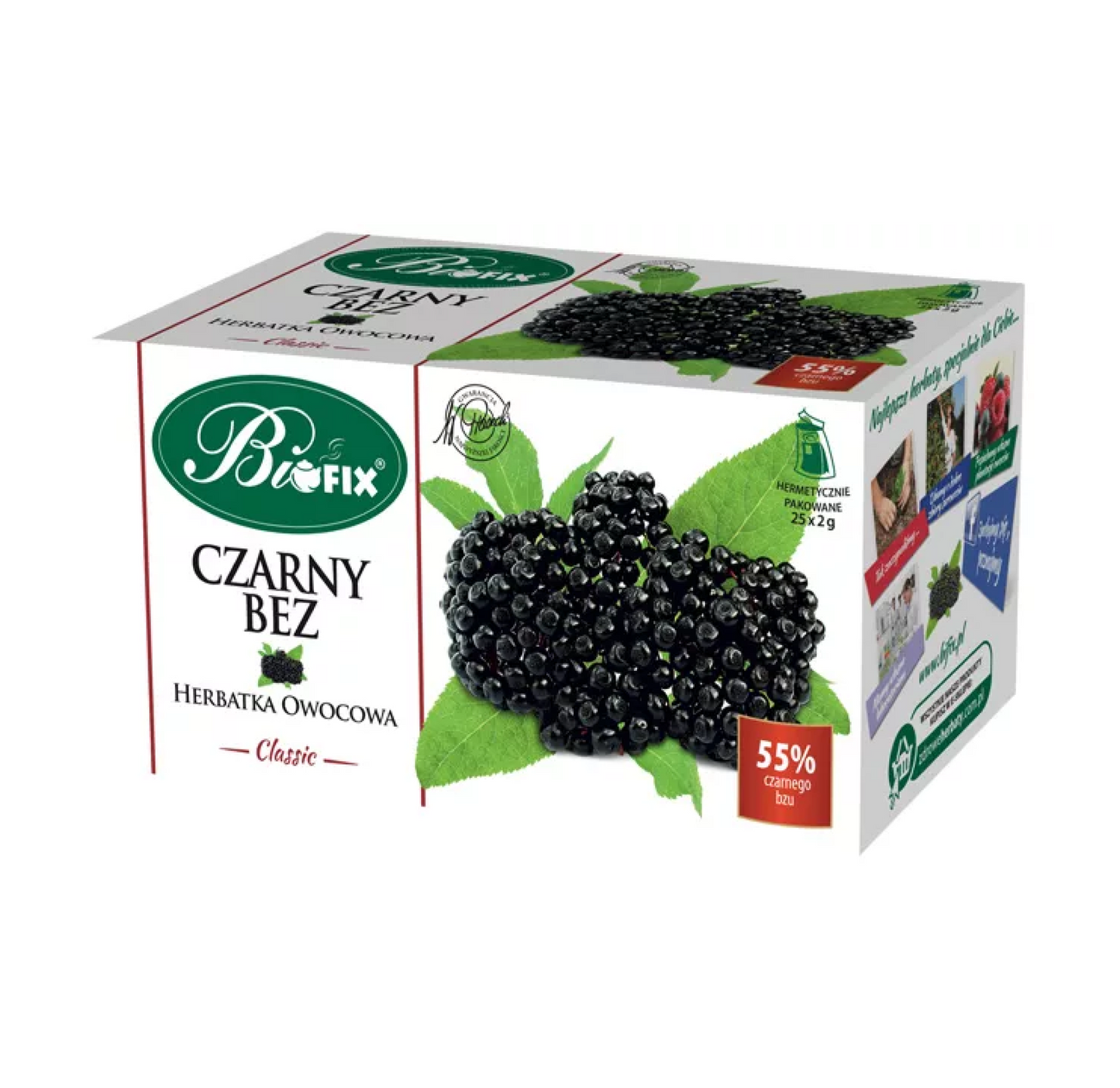 Biofix Elderberry Fruit Tea  40g