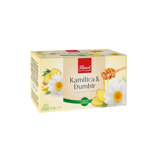 Franck Chamomile Ginger 40g