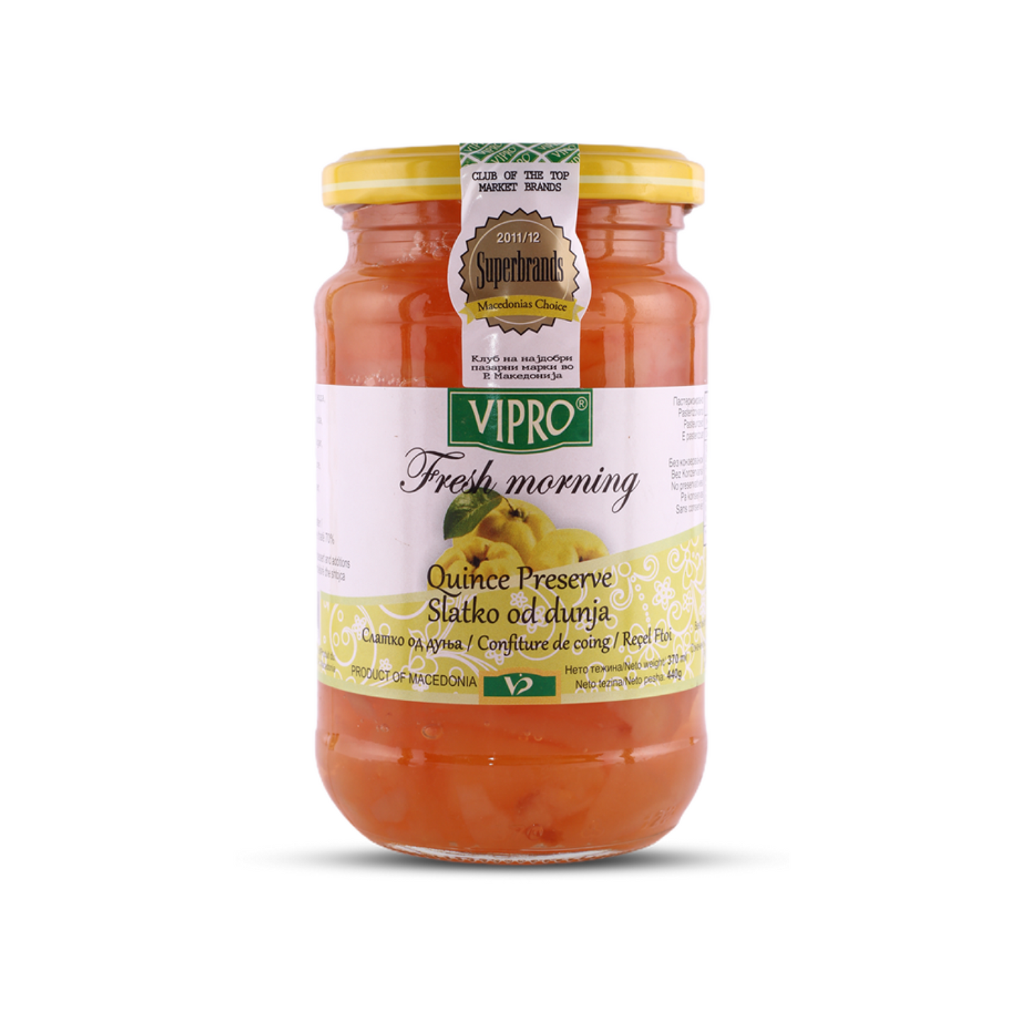 Vipro Quince Preserve 440g
