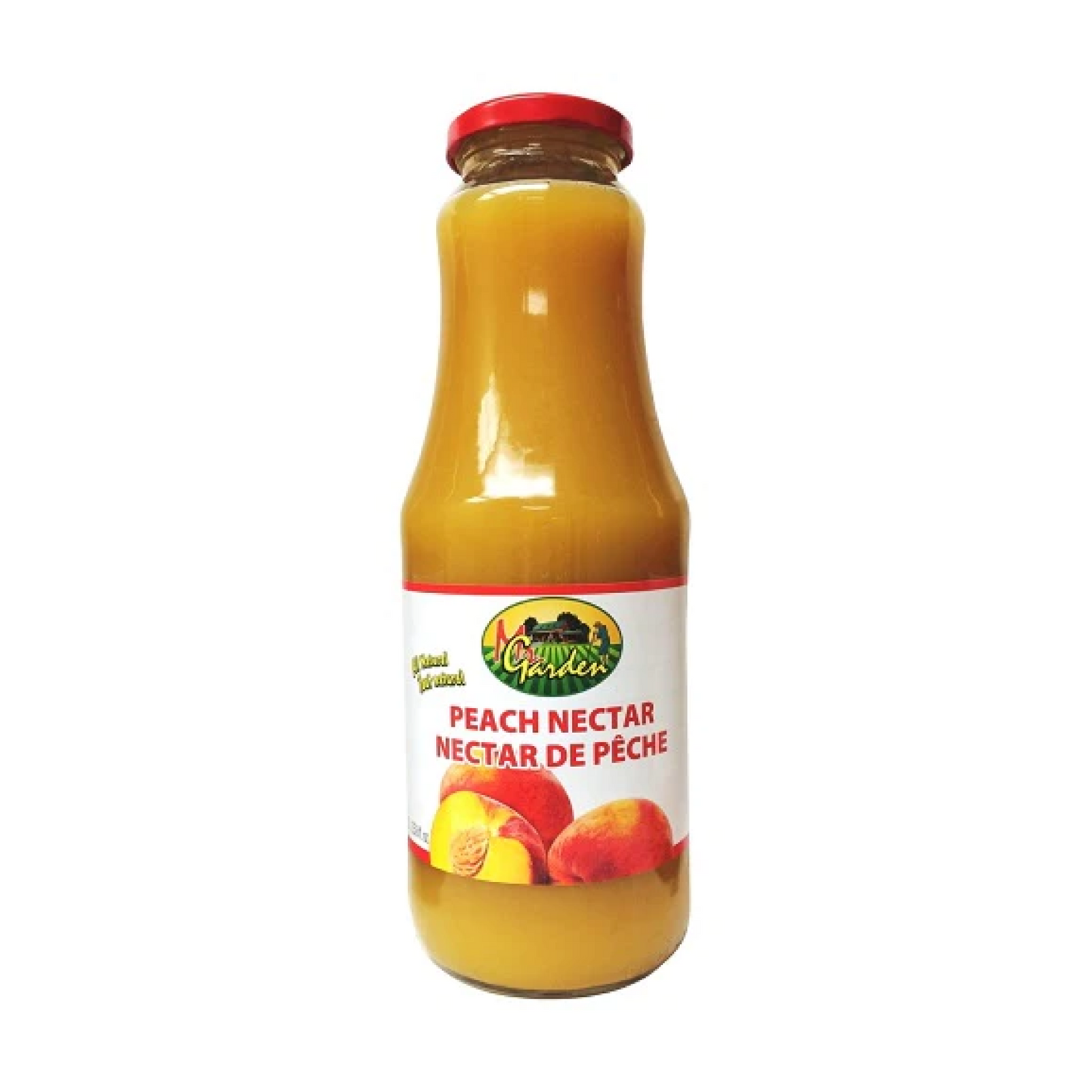 Mr. Garden Peach Nectar 1L