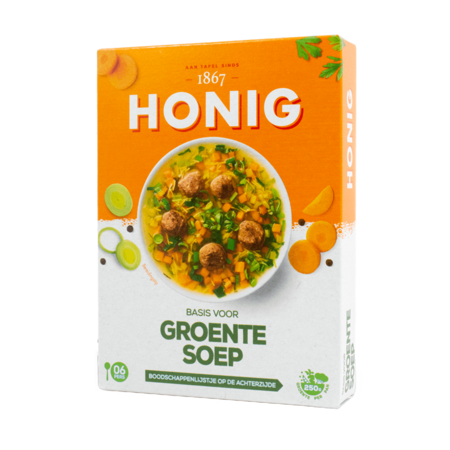 Honig Mix for Vegetable Soup 50g